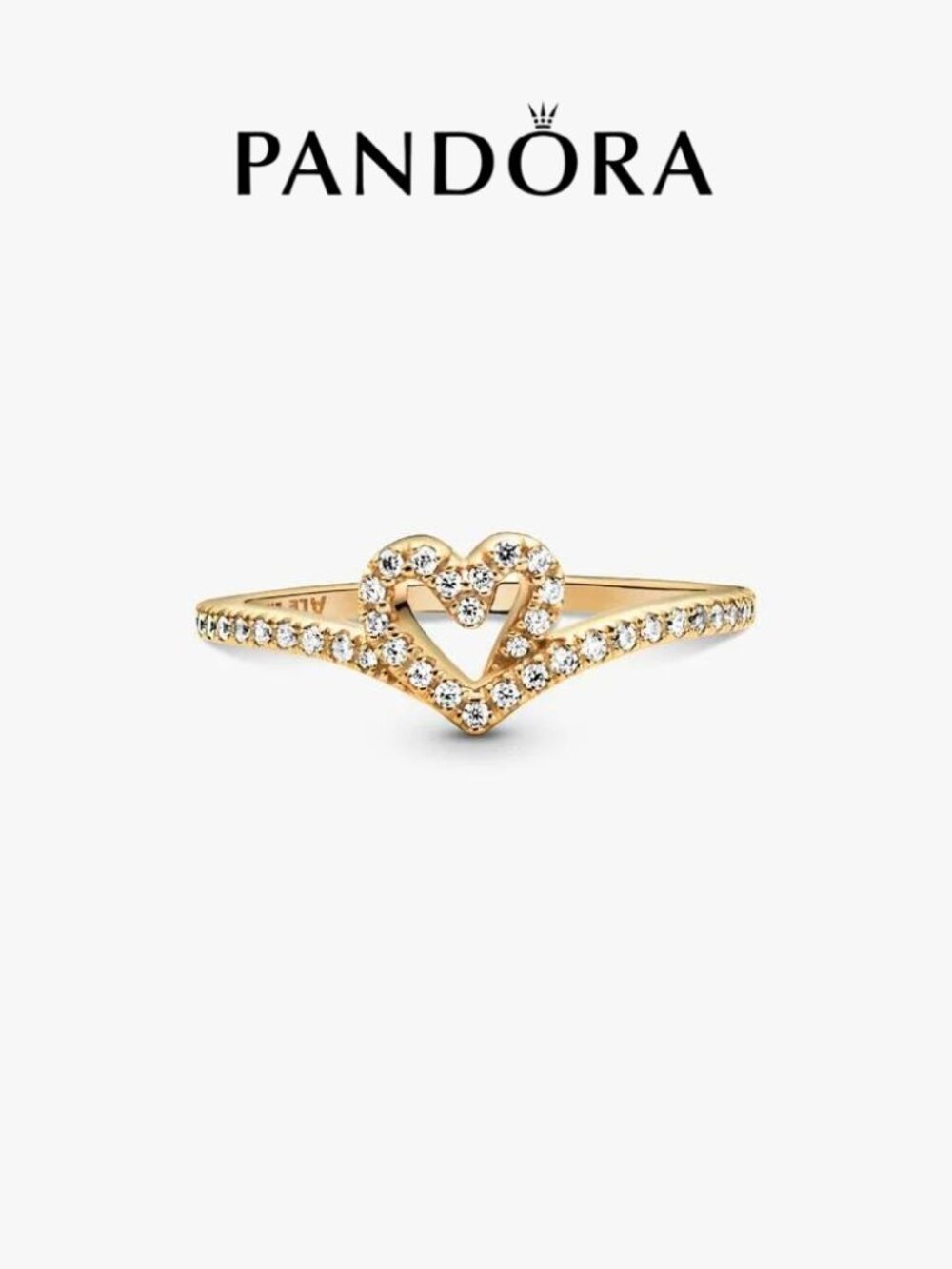 Pandora Sparkling Butterfly Ring